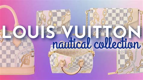 louis vuitton m32703|louis vuitton nautical collection.